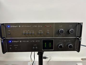 Crown Power Line One & Straight Line One beschikbaar voor biedingen