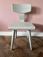 Vintage peuter/kleuter school stoeltje, Kinderen en Baby's, Kinderkamer | Tafels en Stoelen, Ophalen, Gebruikt, Stoel(en)