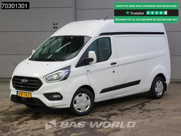 Ford Transit 130pk Automaat L2H2 Hoog Dak Xenon LED Airco Cr beschikbaar voor biedingen