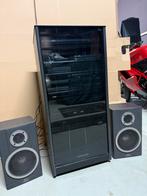 Kenwood Hifi Installatie incl meubel  met Speakers, Gebruikt, Losse componenten, Tuner of Radio, Ophalen