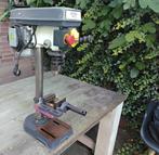Optimum, tafelboornachine, Doe-het-zelf en Verbouw, Gereedschap | Boormachines, Ophalen, Zo goed als nieuw, 600 watt of meer