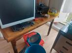 Let op ! ophalen in Beverwijk Eiken eettafel met 6 stoelen, Huis en Inrichting, Ophalen, Gebruikt, 50 tot 100 cm, Vijf personen of meer
