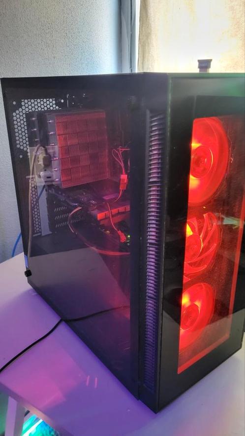Game Pc, Computers en Software, Desktop Pc's, Nieuw, Onbekend, SSD, 16 GB, Met videokaart, Gaming, Virtual Reality, Ophalen of Verzenden