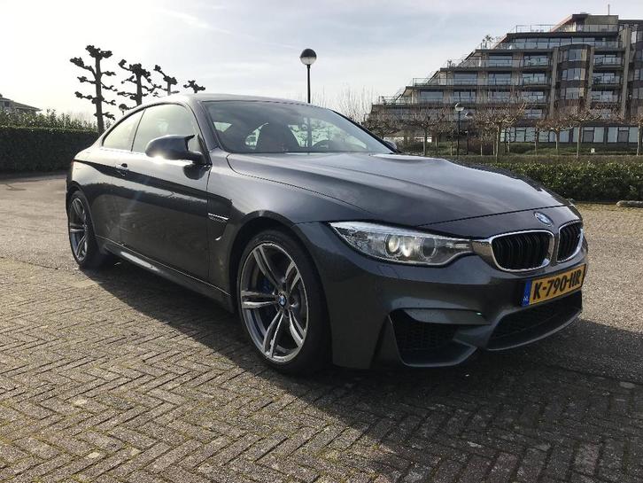 BMW 4-Serie 3.0 M4 Carbon|M-Performance|Head-Up AUT 2015, Auto's, BMW, Bedrijf, 4-Serie, ABS, Airconditioning, Alarm, Bluetooth