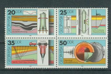 DDR Michel 2557/2560, Postfris. beschikbaar voor biedingen