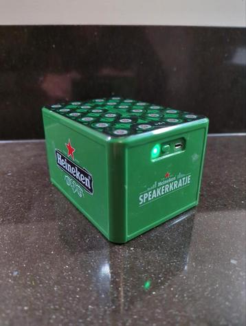 Heineken Speakerkratje - Verzamelobject! beschikbaar voor biedingen