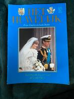 Huwelijk Prins Charles en Lady Diana tijdschrift, Ophalen of Verzenden, Zo goed als nieuw
