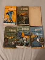 Biggles Boeken Collectie - W.E. Johns - Jeugdboeken, Ophalen of Verzenden, Gelezen, Fictie algemeen