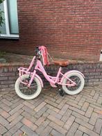 Nogan Puck 14 inch meisjesfiets, Fietsen en Brommers, Ophalen, Gebruikt, 14 inch of minder, Handrem