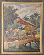 Schilderij Sutrisno Indonesië, Ophalen of Verzenden