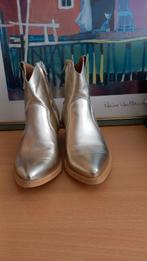 Lazamani goud laarsjes, Kleding | Dames, Schoenen, Ophalen of Verzenden, Zo goed als nieuw, Overige kleuren