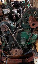 Kromhout 3 LS scheepsmotor met Brevo keerkoppeling, Ophalen, Gebruikt, Dieselmotor