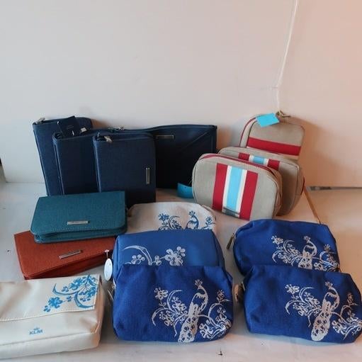 KLM World Business Class comfort bags Jan Taminiau PARTIJ, Ophalen of Verzenden, Zo goed als nieuw, Overige typen
