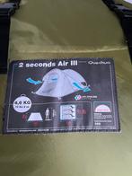 Tent pop up 3 persoons met rugzak mogelijkheid, Caravans en Kamperen, Tenten, Ophalen of Verzenden, Zo goed als nieuw