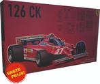 Ferrari 126 CK Fujimi 1/20 Gilles Villeneuve, Hobby en Vrije tijd, Nieuw, Fujimi, Ophalen of Verzenden, Groter dan 1:32