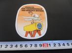 sticker strip turnen CHIQUITA tussendoortje moeder natuur, Verzamelen, Stickers, Ophalen, Zo goed als nieuw, Bedrijf of Vereniging