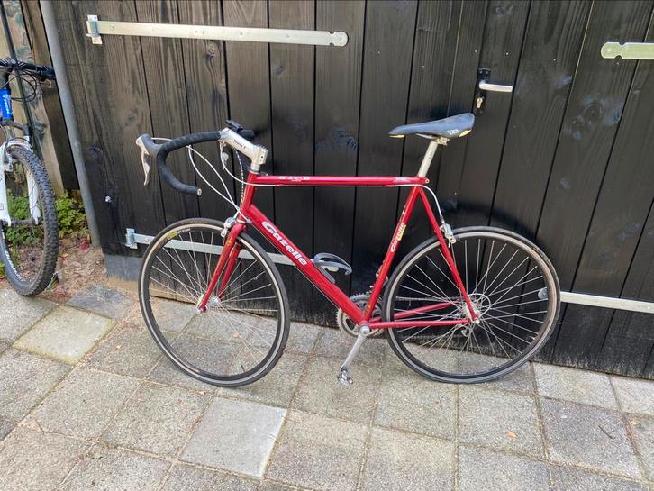 Gazelle Giro, Rx100 afgemonteerd, Fietsen en Brommers, Fietsen | Racefietsen, Zo goed als nieuw, Heren, Gazelle, Meer dan 20 versnellingen