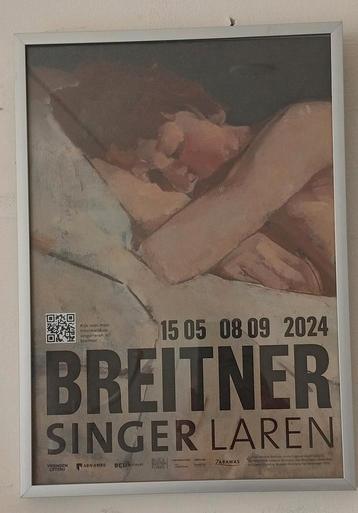Breitner Affiche Singer Laren beschikbaar voor biedingen