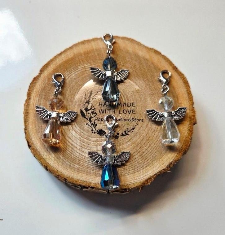 Prisma Beschermengel (Los), Sieraden, Tassen en Uiterlijk, Bedels, Nieuw, Overige merken, Overige materialen, Ophalen of Verzenden