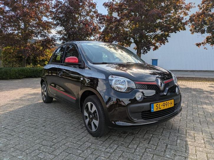 Renault Twingo 1.0 SCE 70 2018 Zwart - Airco, Auto's, Renault, Particulier, Twingo, ABS, Airbags, Airconditioning, Bluetooth, Boordcomputer