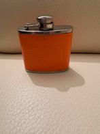 STROH RUM vintage veldfles zakflesje stainless steel 2.5 OZ, Ophalen of Verzenden, Gebruikt, Gebruiksvoorwerp