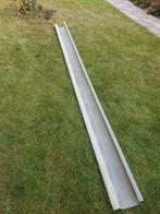 Dakgoot pvc, 265cm lang, Doe-het-zelf en Verbouw, Buizen en Afvoer, Ophalen, Gebruikt, Pvc, Dakgoot