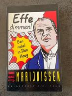 Jan Marijnissen - Effe Dimmen, Gelezen, Jan Marijnissen, Ophalen of Verzenden, Politiek en Staatkunde
