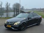 Mercedes E63 AMG 5.5 V8 BITURBO 4 MATIC/ KERAMISCH/ FULL, Auto's, 558 pk, 5461 cc, 1820 kg, Zwart