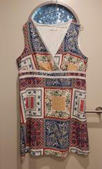 Jensen jurk, gevoerd, mt 46/48, Kleding | Dames, Jurken, Overige kleuren, Maat 46/48 (XL) of groter, Ophalen of Verzenden, Zo goed als nieuw