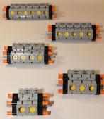 Lego Technic V12, V10, V8, V6 of V4 motor E, Complete set, Gebruikt, Ophalen of Verzenden, Lego