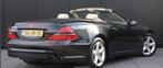 Mercedes-Benz SL 5.0 Sl500 Roadster AUT 2002 Zwart, Auto's, Mercedes-Benz, Automaat, Achterwielaandrijving, 8 cilinders, Cabriolet