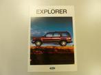 1992 Ford Explorer Brochure, Verzenden, Gelezen, Ford