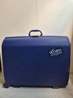 Samsonite rolkoffer met cijferslot, blauw, Sieraden, Tassen en Uiterlijk, Koffers, Ophalen, Gebruikt, Hard kunststof, Slot