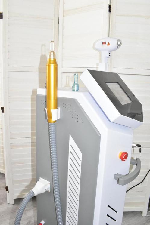 professioneel diode laser ontharing apparaat met pico laser, Witgoed en Apparatuur, Overige Witgoed en Apparatuur, Ophalen