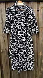 Zoso Philippa Jurk Zwart Wit Maat M, Kleding | Dames, Maat 38/40 (M), Zwart, Ophalen of Verzenden, Zo goed als nieuw