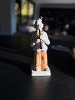 Art Deco Porseleinen Clown Beeldje, Antiek en Kunst, Kunst | Beelden en Houtsnijwerken, Ophalen of Verzenden
