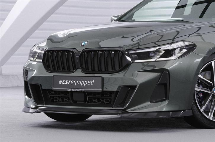 Splitter Spoiler Voor BMW 6 Serie G32 GT M Pack CSL669, Auto diversen, Tuning en Styling, Verzenden