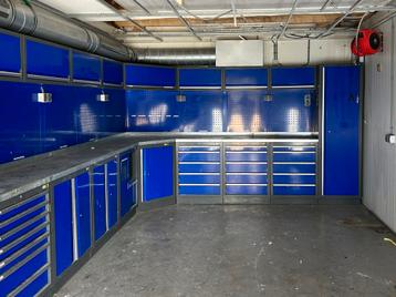 Modulair werkplaatssysteem / werkbank beschikbaar voor biedingen