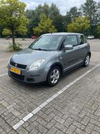 Suzuki Swift 1.3 3D 2006 Grijs, 31 €/maand, Swift, Leder, Handgeschakeld