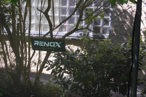 Renox voetbal doel met trainingsscherm, Sport en Fitness, Voetbal, Zo goed als nieuw, Overige typen, Groter dan maat XL, Ophalen
