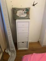 Kallax kast met laatjes en deur, Overige materialen, Minder dan 50 cm, 100 tot 150 cm, Zo goed als nieuw