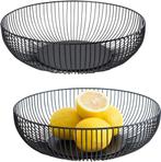 2 Fruit Bowls, Ophalen, Rond, Glas