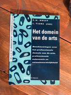 Het domein van de arts, Ophalen of Verzenden, Zo goed als nieuw