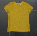 Levi's t-shirt, geel met zwart streepje, maat M unisex, Maat 38/40 (M), Geel, Ophalen of Verzenden, Zo goed als nieuw