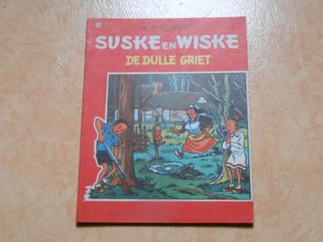 Suske en wiske 78 De dulle griet 1967 1 ste druk. Mat. beschikbaar voor biedingen