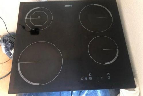 Inductie kookplaat, Witgoed en Apparatuur, Kookplaten, Gebruikt, Inbouw, Inductie, 4 kookzones, Ophalen of Verzenden
