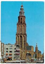 Groningen martinitoren Gelopen Ansichtkaart ( B4870 ), Ophalen of Verzenden, Gelopen, Groningen