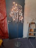 Staande kristallen vloer lamp gekleurde kristallen  led, Huis en Inrichting, Ophalen of Verzenden, Zo goed als nieuw, Minder dan 100 cm