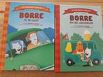 Borre leesclub - Borre is te laat en Borre en de ijscoman, Fictie algemeen, Jongen of Meisje, Ophalen of Verzenden, Zo goed als nieuw