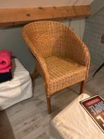gratis rieten stoel, Ophalen, Gebruikt, Bruin, Riet of Rotan
